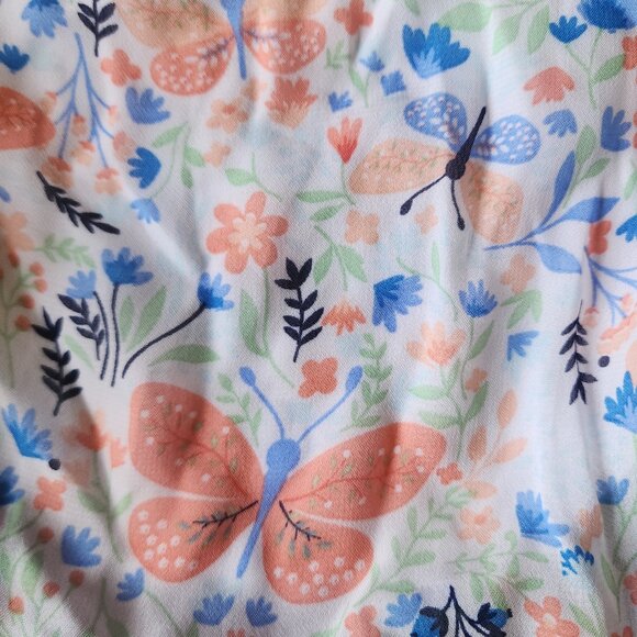Baby Essentials - Butterfly Baby Girl Romper Size 6 Months - Picture 3 of 5